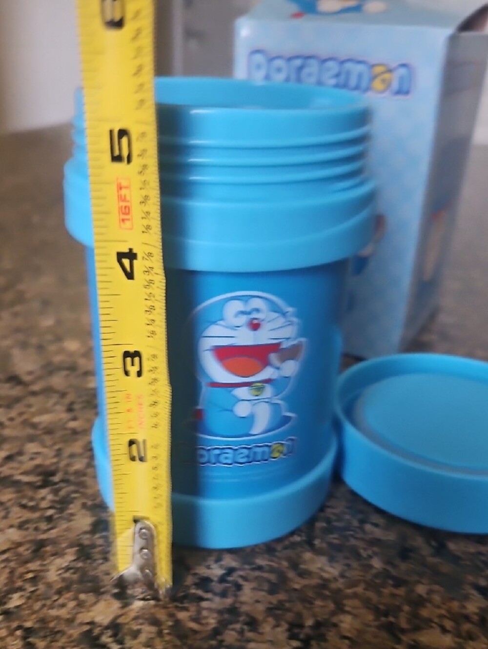 Doraemon Vacuum Food Container - Picture 6 of 11